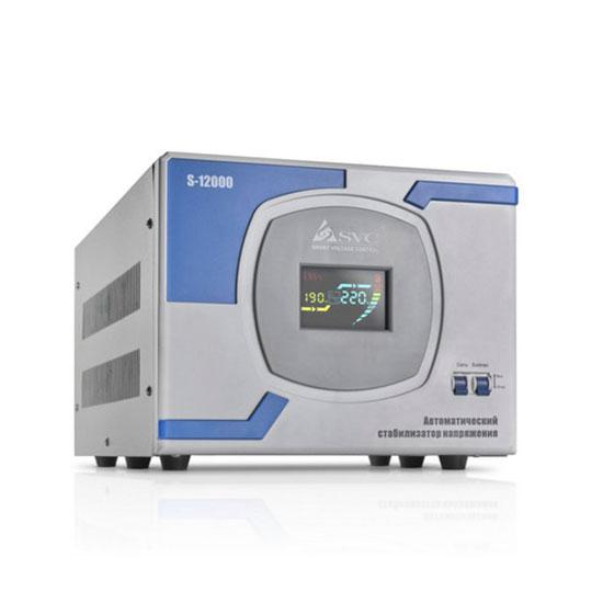 Сервоприводный стабилизатор напряжения SVC S-12000 10 кВт