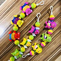 Погремушка растяжка на коляску в ассортименте 1 шт