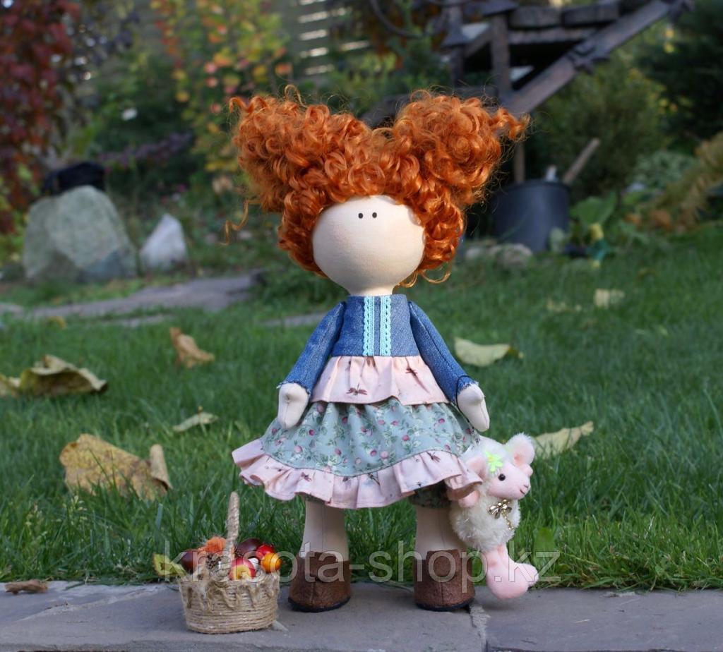 Авторская кукла ,серия " Деревенская барышня" - фото 2 - id-p75816962
