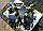 ДЭМ-121 Барабан фрезы (в сборе с державками,39 штук), фото 2