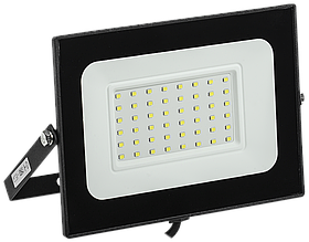 Прожектор СДО 06-50 светодиодный черный IP65 6500 K ИЭК