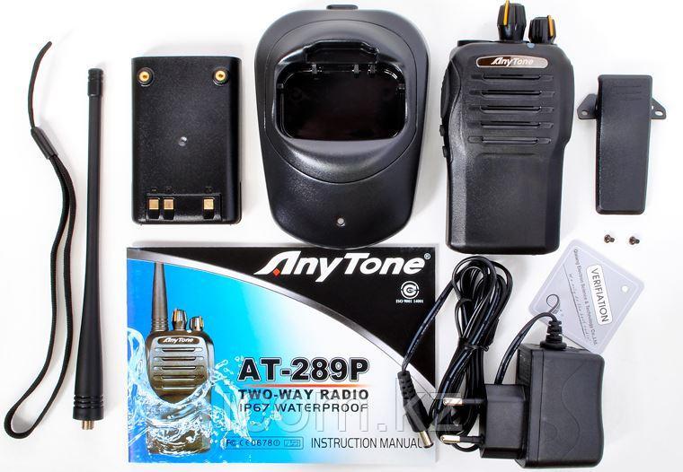 Рация портативная AnyTone AT-289 (U)