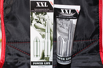 Крем мужской Hot XXL для увеличения полового члена, 50 мл.
