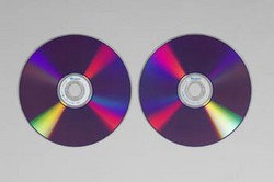 Диски DVD+R DL track двухслойные 8.5gb 8x NO box (50)