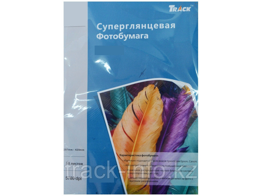 Фотобумага TRACK leader А4 1стр 115гр глянец (100)