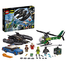 LEGO Super Heroes 76120 Конструктор ЛЕГО Супер Герои Бэткрыло Бэтмена и ограбление Загадочника