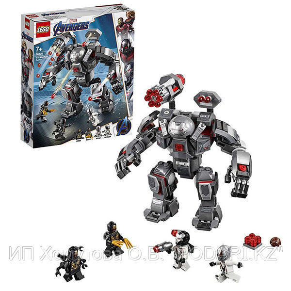 LEGO Super Heroes 76124 Конструктор ЛЕГО Супер Герои Воитель
