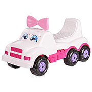 Машинка-каталка детская "Весёлые гонки" (для девочек) М4477