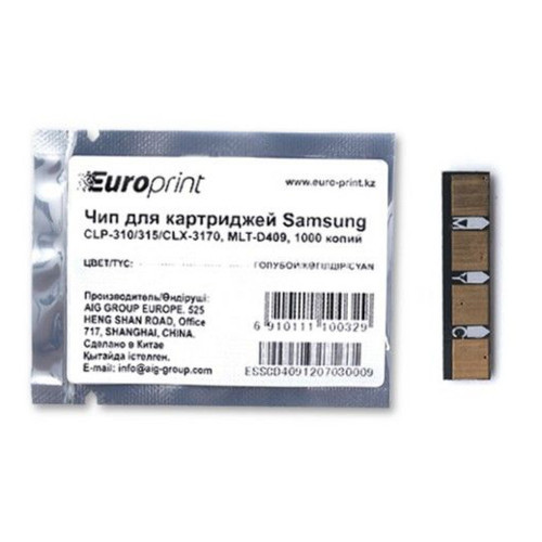 Europrint Samsung MLT-D409C опция для печатной техники (MLT-D409C#) - фото 1 - id-p75819605