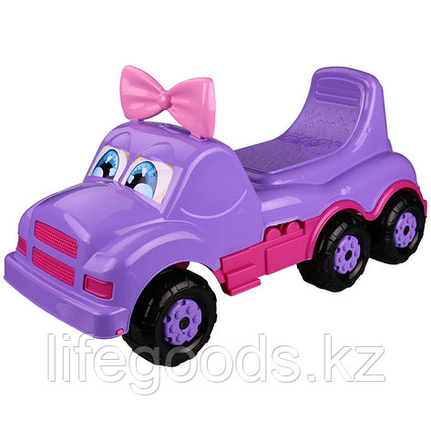 Машинка детская "Весёлые гонки" (для девочек), Фиолетовая, М4478, фото 2