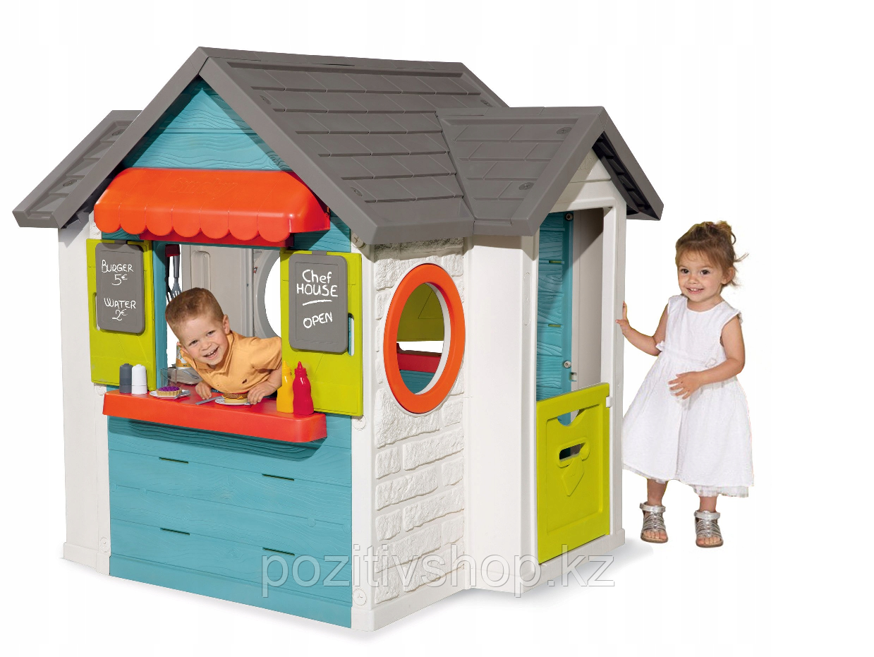 Детский игровой домик Smoby Toys Шеф Хаус