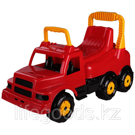 Машинка детская "Весёлые гонки" (для мальчиков), Красная, М4484, фото 2