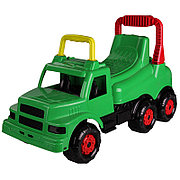 Машинка детская "Весёлые гонки" (для мальчиков), Зелёная, М4483