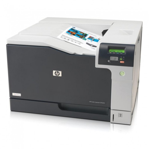 Лазерный принтер цветной HP Color LaserJet CP5225 (CE710A) (А3)