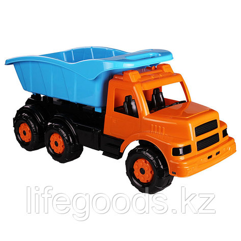 Машинка детская "Самосвал", Оранжевая, М4463, фото 2