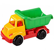 Машинка детская "Самосвал" (мини), Желтая, М6700