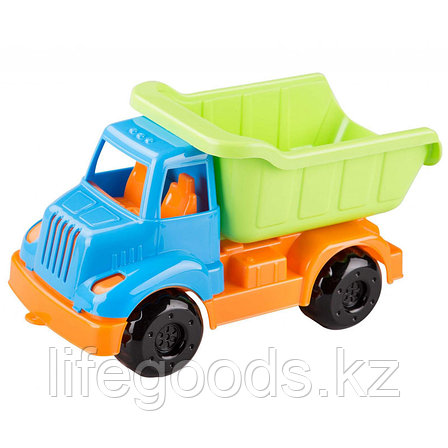 Машинка детская "Самосвал" (мини), Голубая, М6740, фото 2