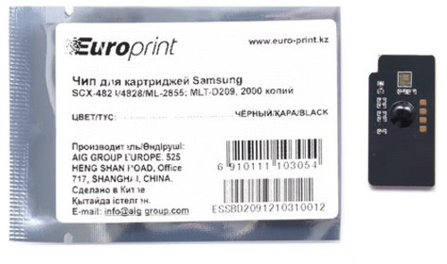 Europrint MLT-D209 опция для печатной техники (MLT-D209) - фото 1 - id-p75824845