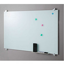 Доска маркерная магнитная LigoGlass 100x150 см