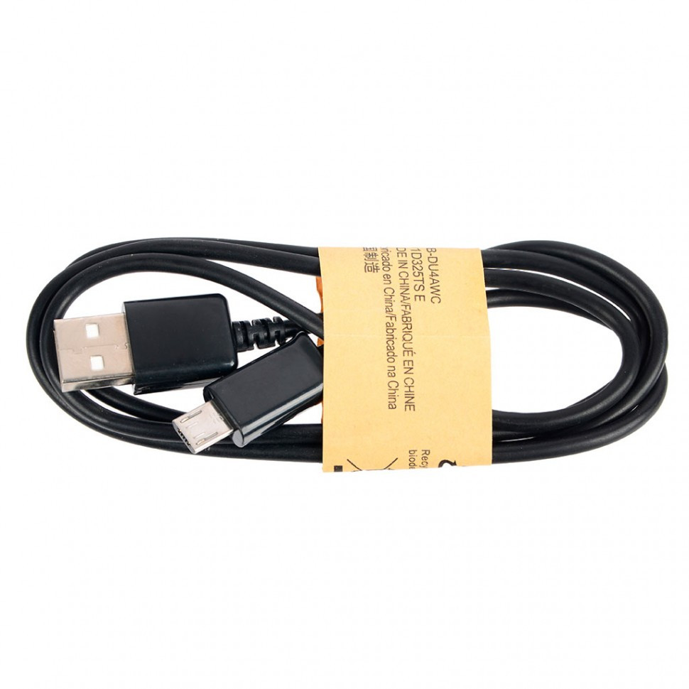 Кабель Ritmix RCC-110 MicroUSB-USB черный