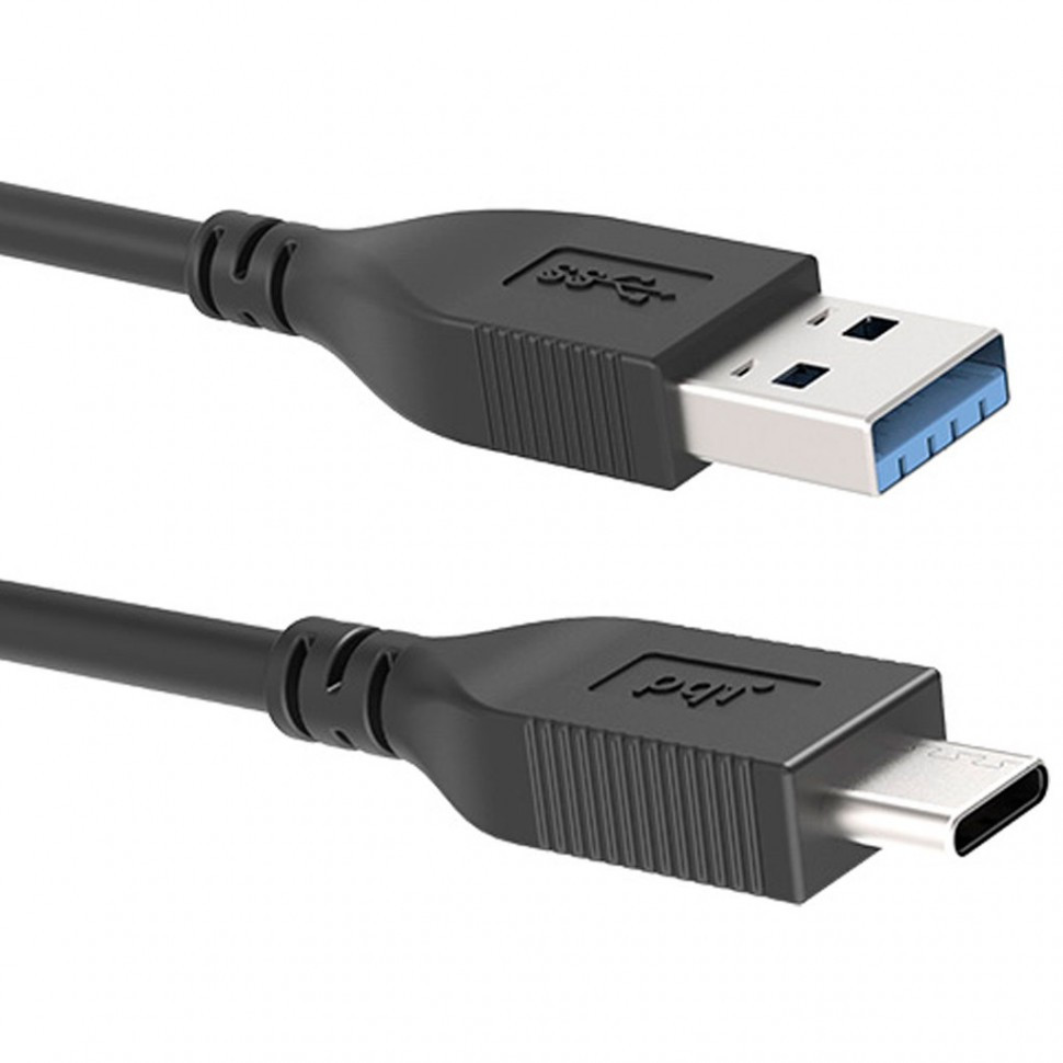 Кабель USB micro PQI Type C to A