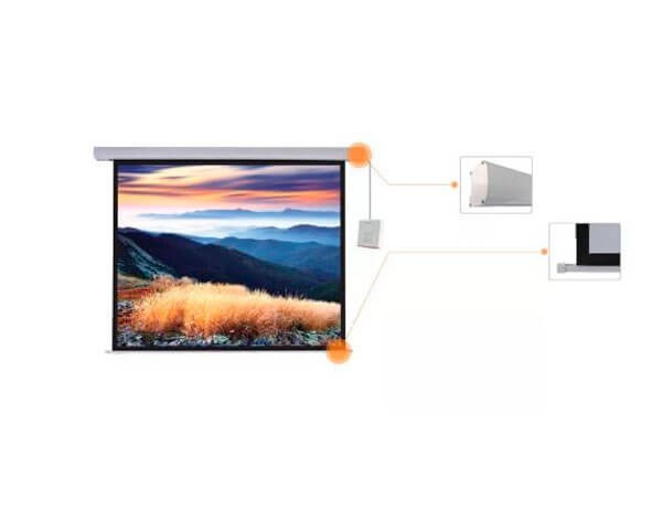 Экран для проектора моторизированный Mr.Pixel 120" X 120" (3,05 X 3,05)