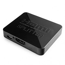 Разветвитель Cablexpert HDMI DSP-2PH4-03, HD19F/2x19F, 1 компьютер- 2 монитора