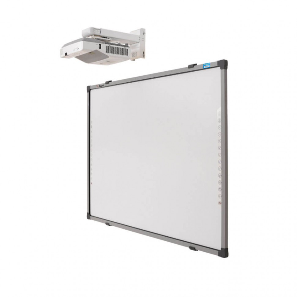 Интерактивная доска инфракрасная IR 100" IQboard 1-RPT100 (10 касаний)