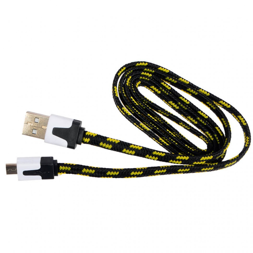 Кабель Ritmix RCC-211 MicroUSB-USB Black
