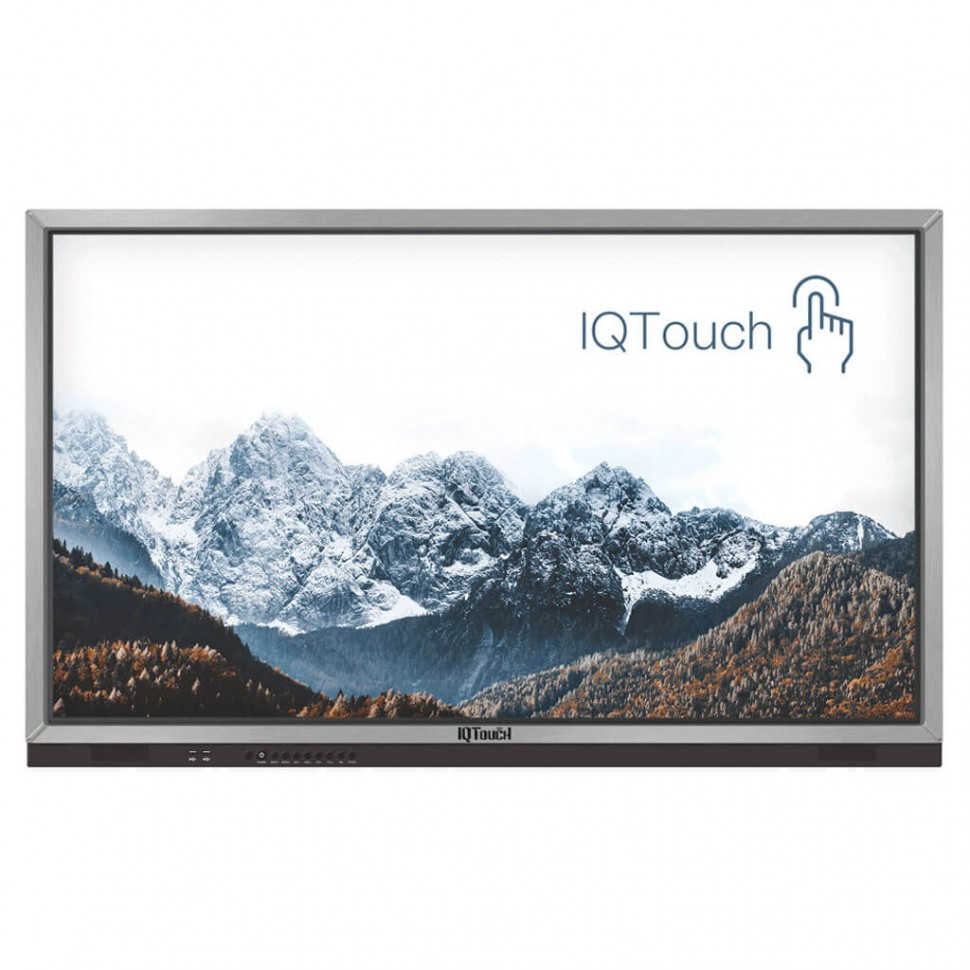 Интерактивная LED панель 75" IQBoard J-серия +ПК