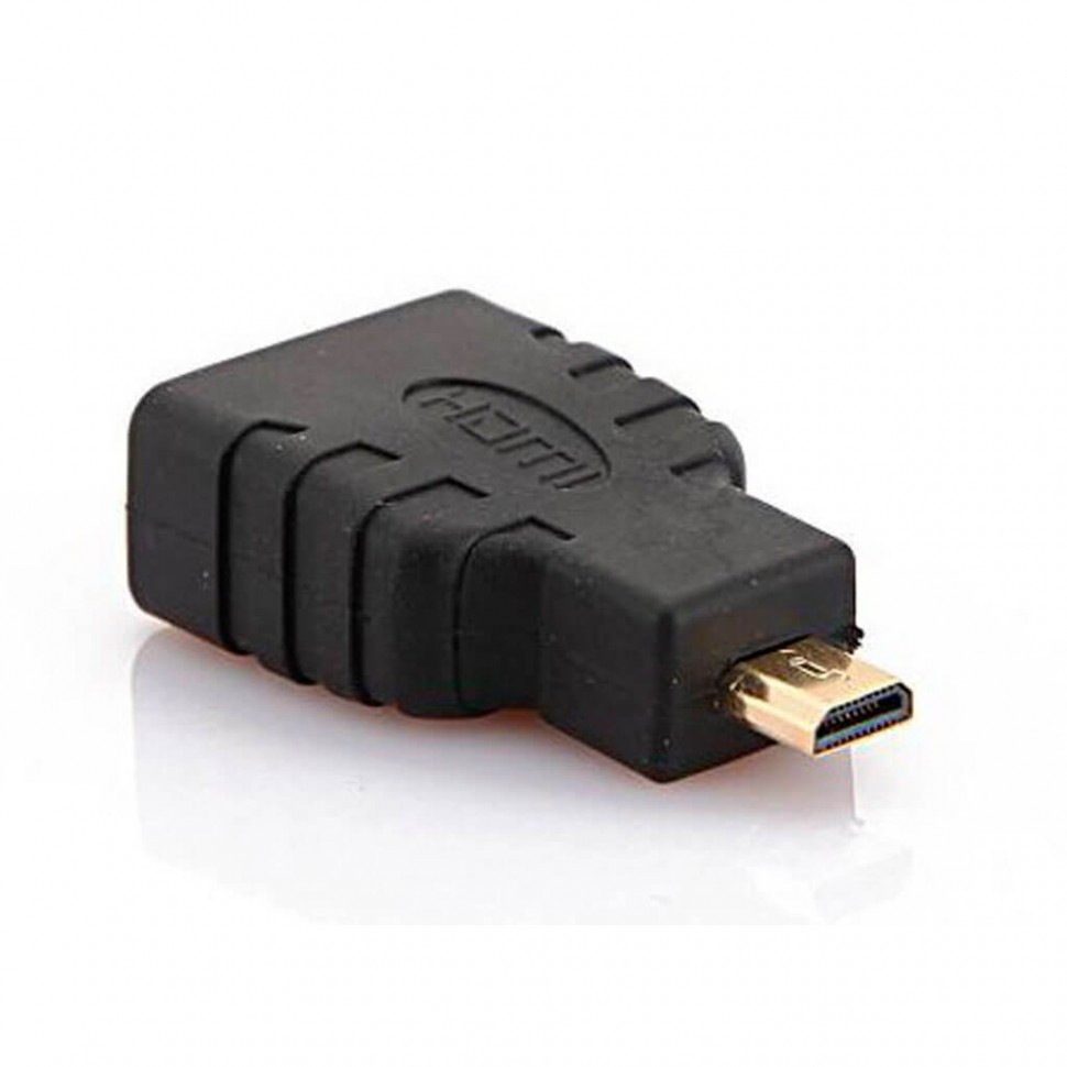 Кабель переходник HDMI F/MICRO HDMI; HDMI мама - MICRO HDMI папа