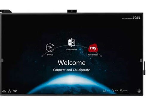 Интерактивная панель ViewSonic IFP8670