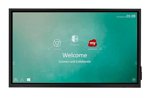 Интерактивная панель ViewSonic IFP9850-3