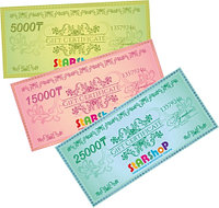Подарочные сертификаты StarShop (5000)