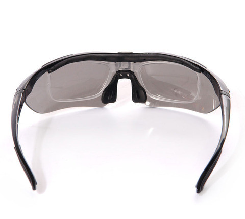 Очки спортивные «Oakley» в футляре [комплект 5 пар стекол с поляризацией] - фото 6 - id-p75828671