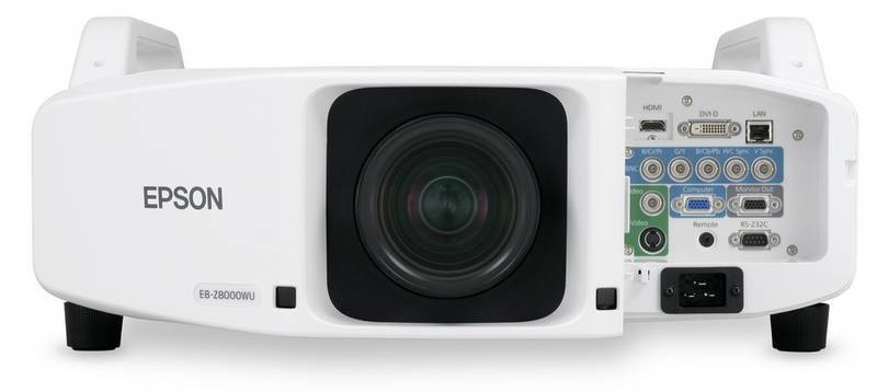 Проектор Epson EB-Z8000WU NL, без линзы