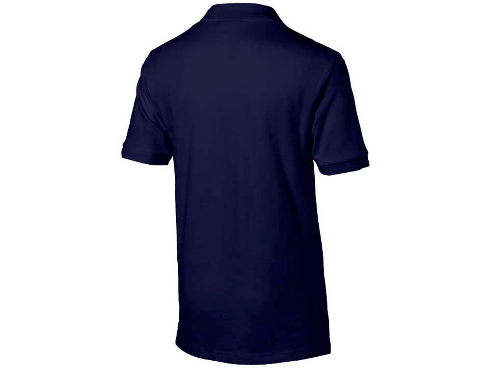 Рубашка поло Forehand мужская, темно-синий - фото 2 - id-p75828909