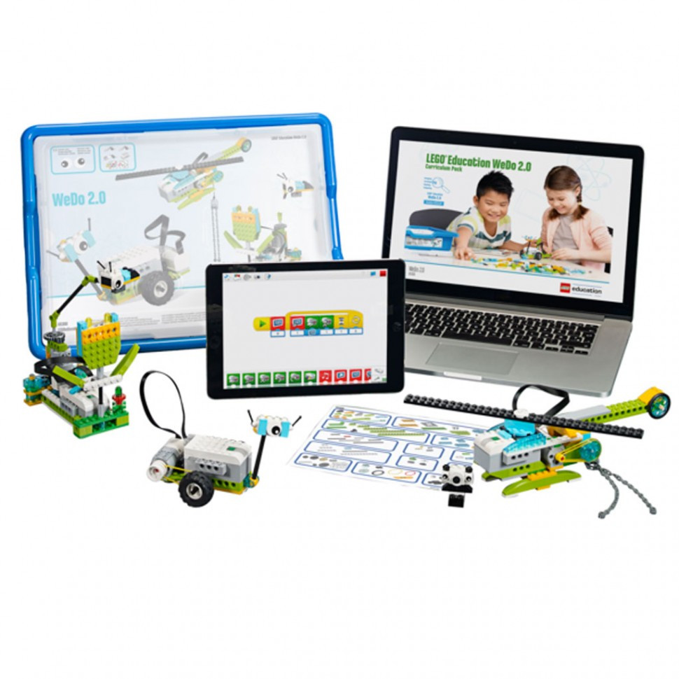 Lego Education: Базовый набор LEGO Education WeDo 2.0 (MILO)