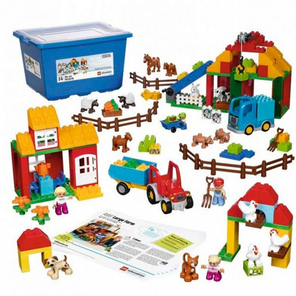 Lego Education: Большая ферма DUPLO
