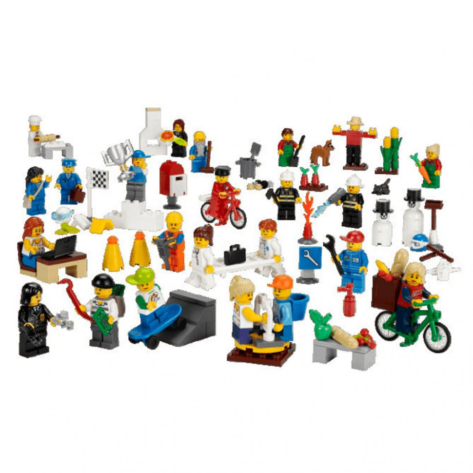 Lego Education: Городские жители DUPLO