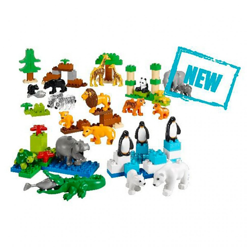Lego Education: Дикие животные DUPLO