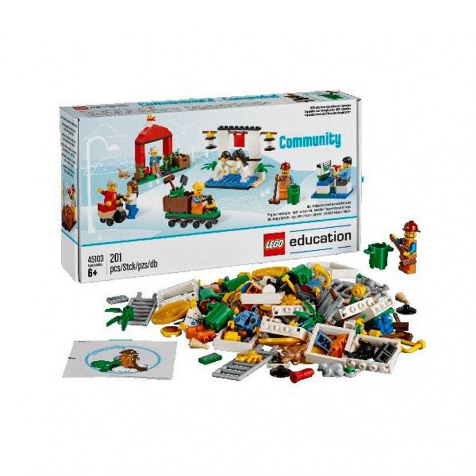 Lego Education: Дополнительный набор StoryStarter "Построй свою историю. Городская жизнь"