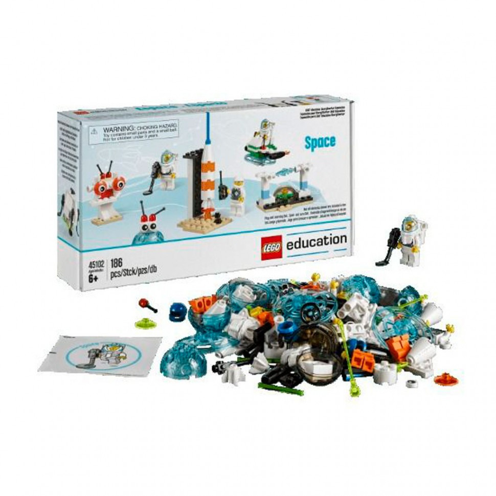 Lego Education: Дополнительный набор StoryStarter "Построй свою историю. Космос"