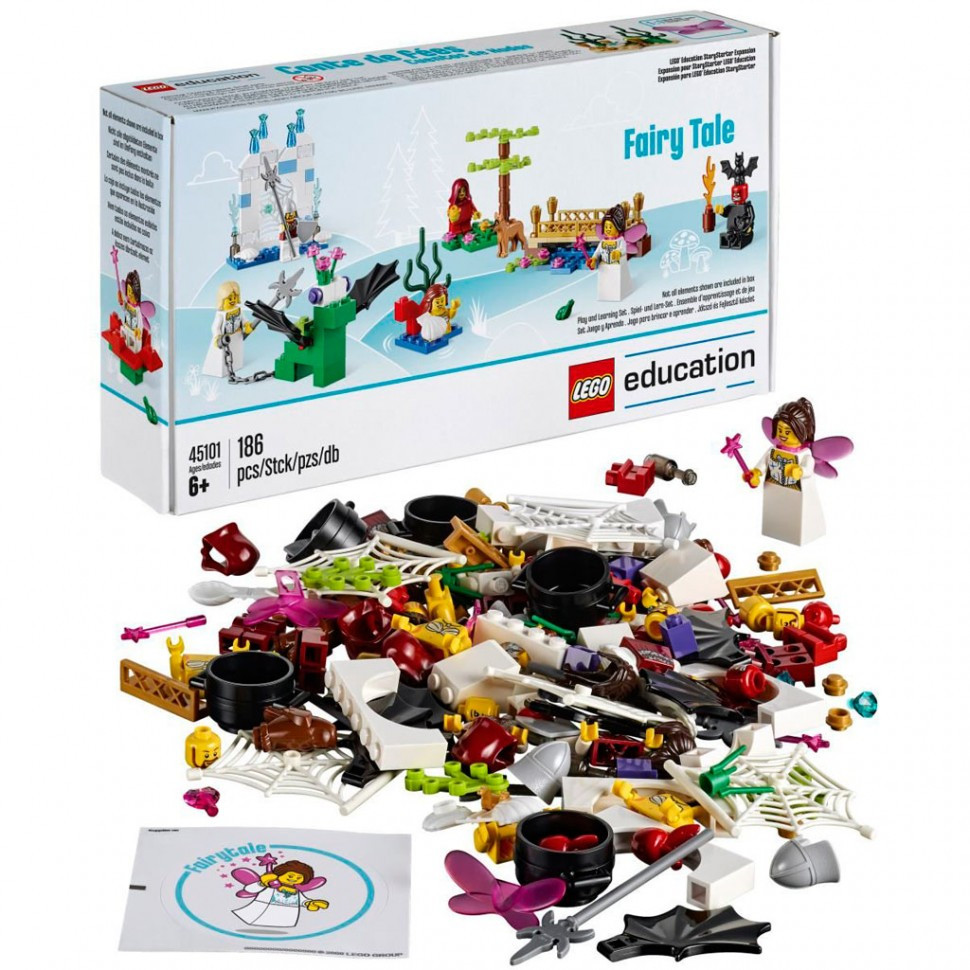 Lego Education: Дополнительный набор StoryStarter "Построй свою историю. Сказки"