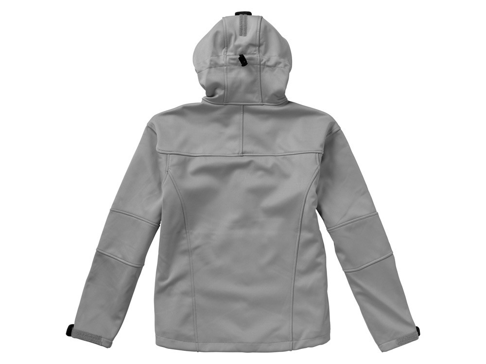 Куртка софтшел Match мужская, серый/черный - фото 5 - id-p75829015