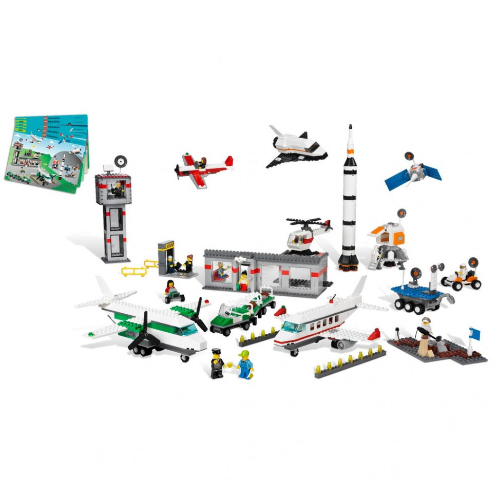Lego Education: Космос и аэропорт LEGO