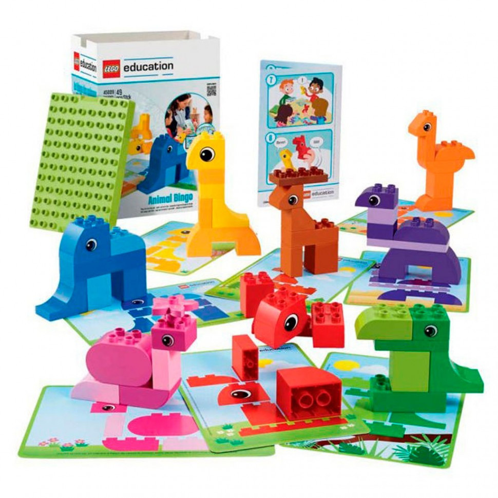 Lego Education: Лото с животными DUPLO