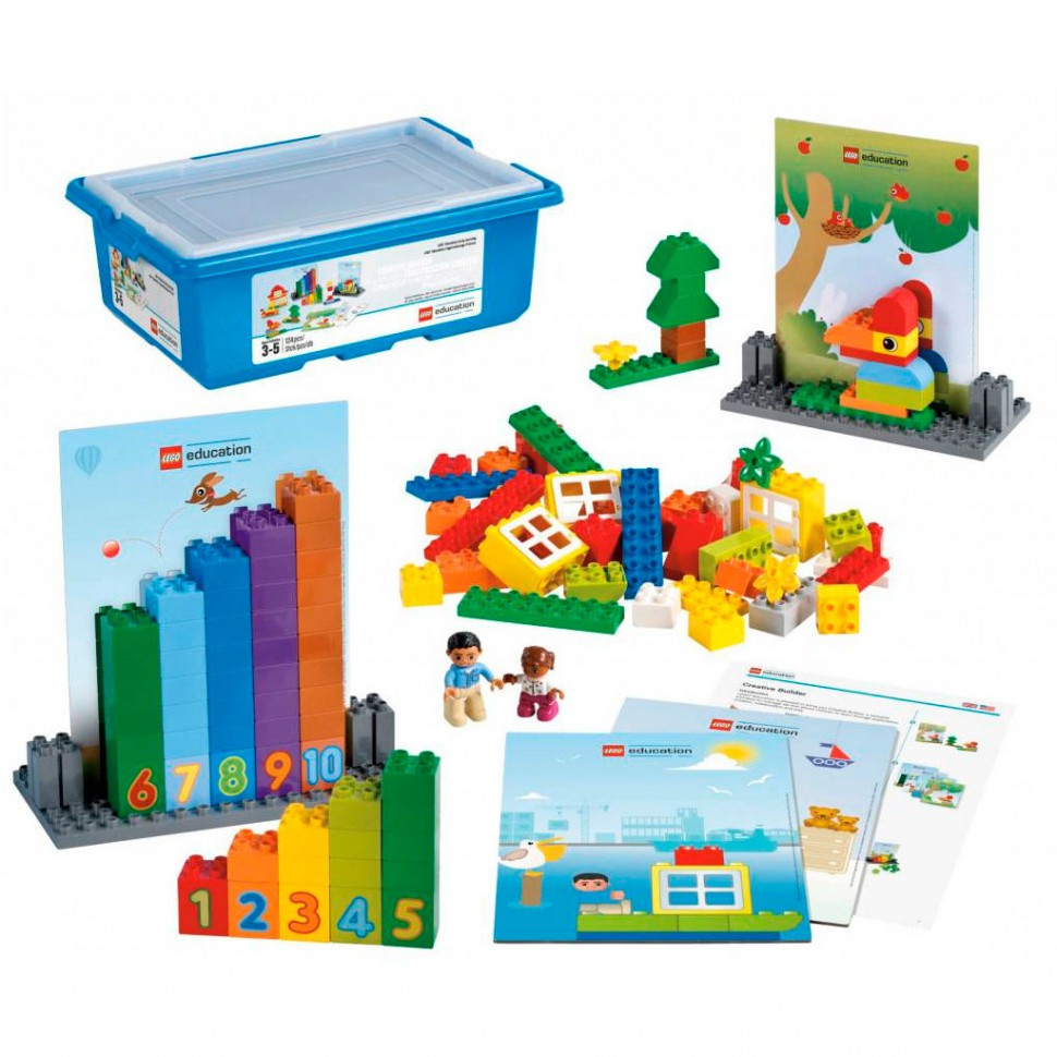 Lego Education: Мои первые конструкции DUPLO
