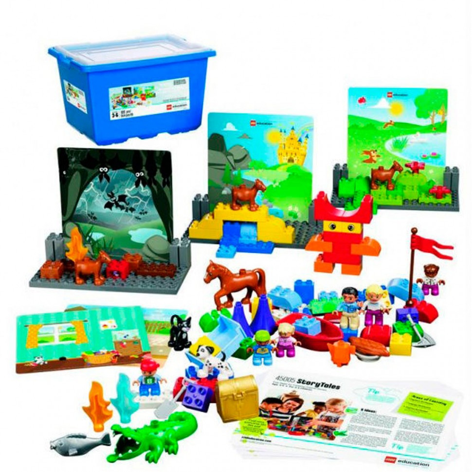 Lego Education: Моя первая история. Базовый набор