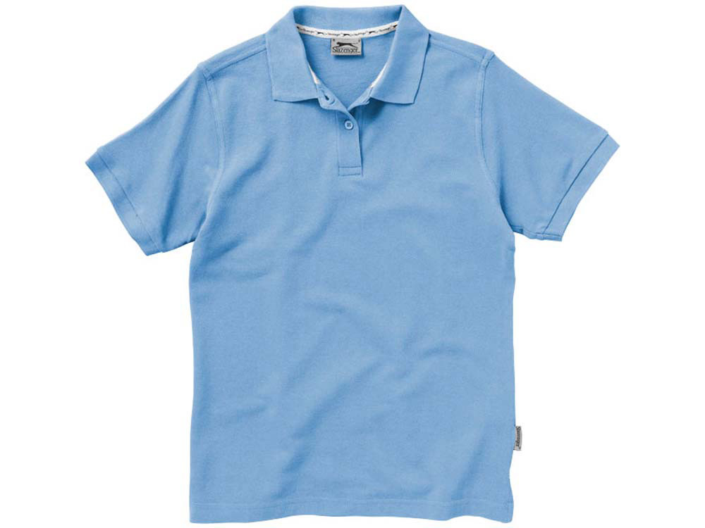 Рубашка поло Forehand женская, голубой - фото 8 - id-p75829023